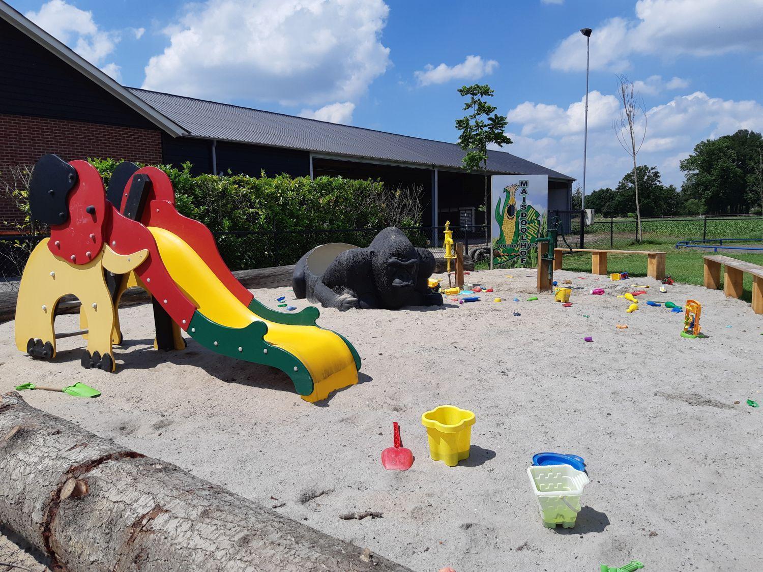 Camping Nieuw Romalo Voorthuizen Zewnętrze zdjęcie